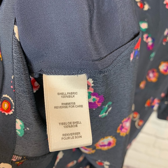 Rebecca Taylor Silk Tunic - Picture 5 of 7